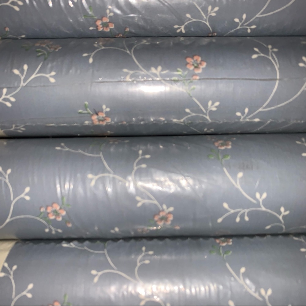 Vintage Birge Wallpaper Lot of 4 double rolls - Picture 2 of 9